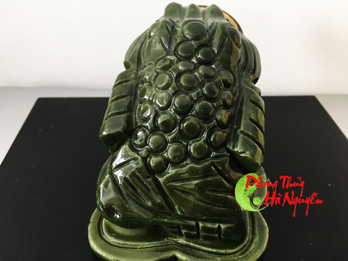 cóc tài lộc bỏ két